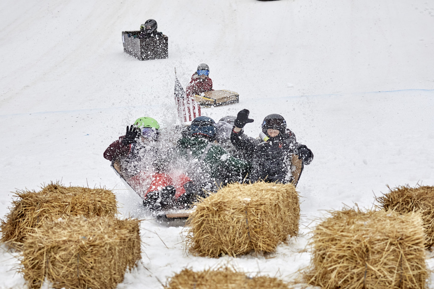 2 Winterfest Sledrace